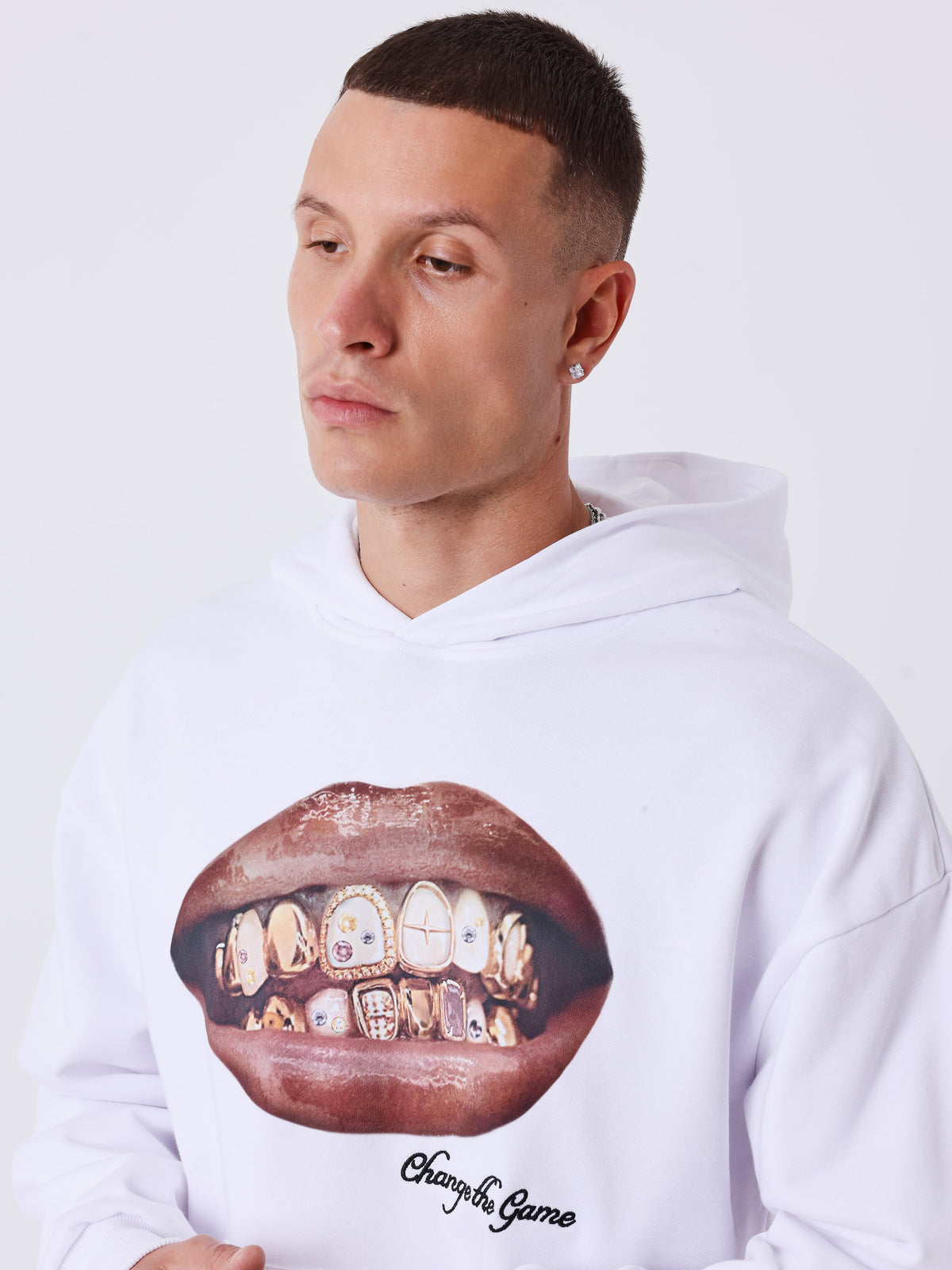 Sweat à capuche Goldrush