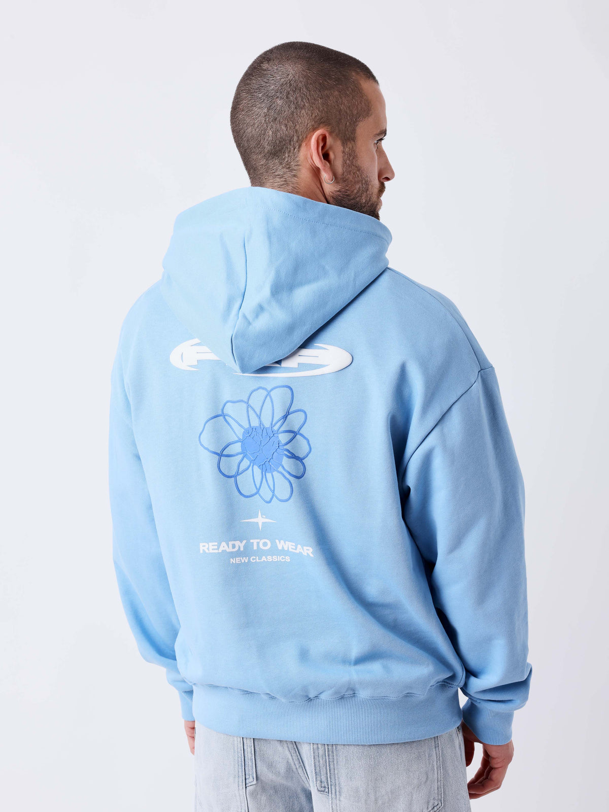 Sweat à capuche street bloom