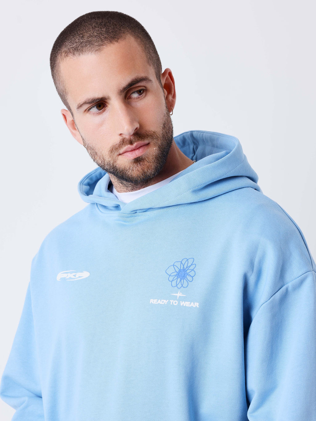 Sweat à capuche street bloom