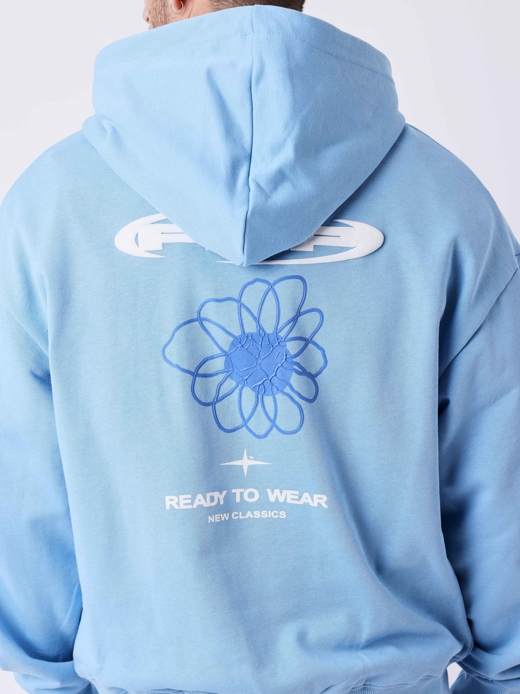 Sweat à capuche street bloom