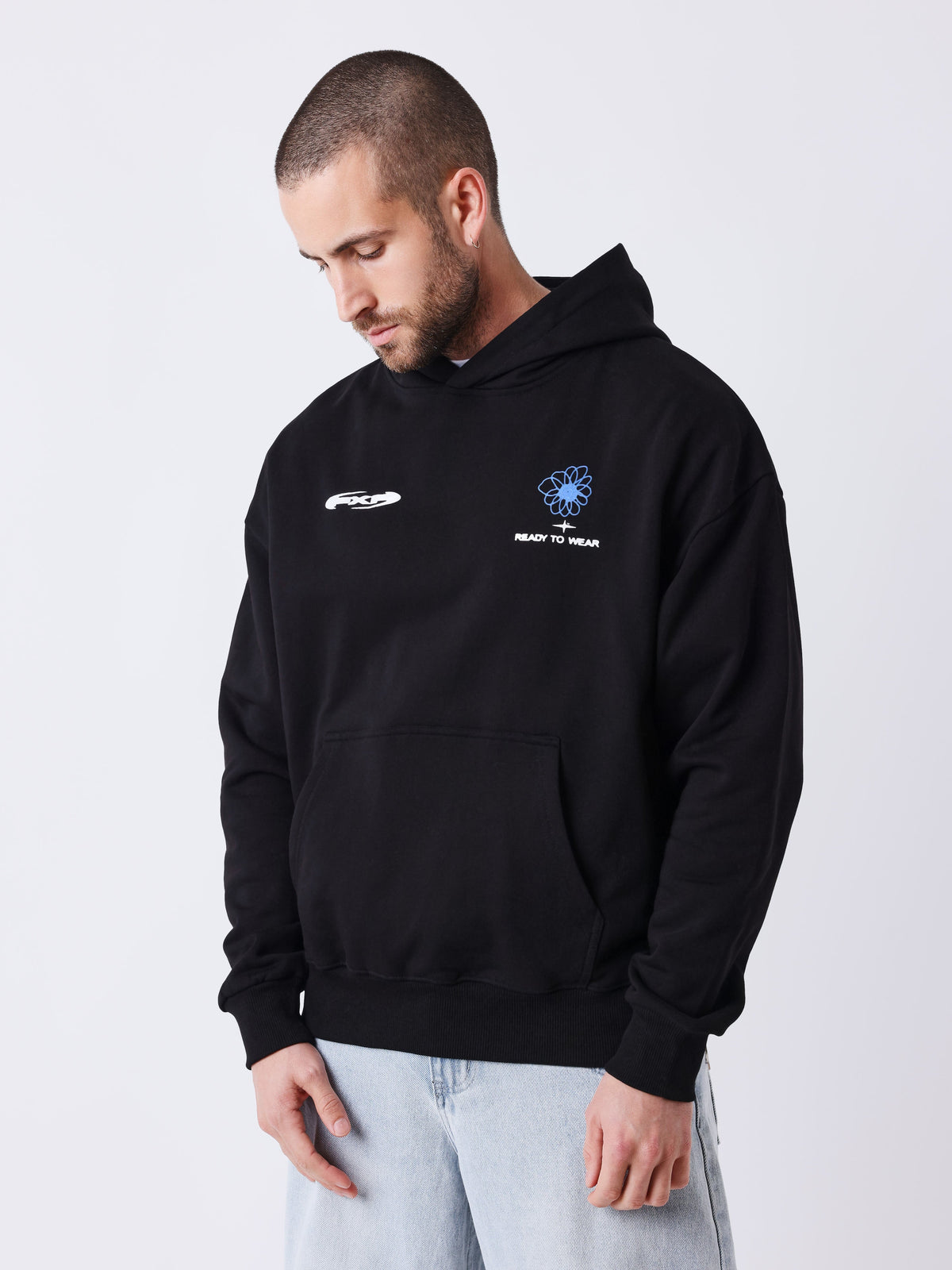 Sweat à capuche street bloom