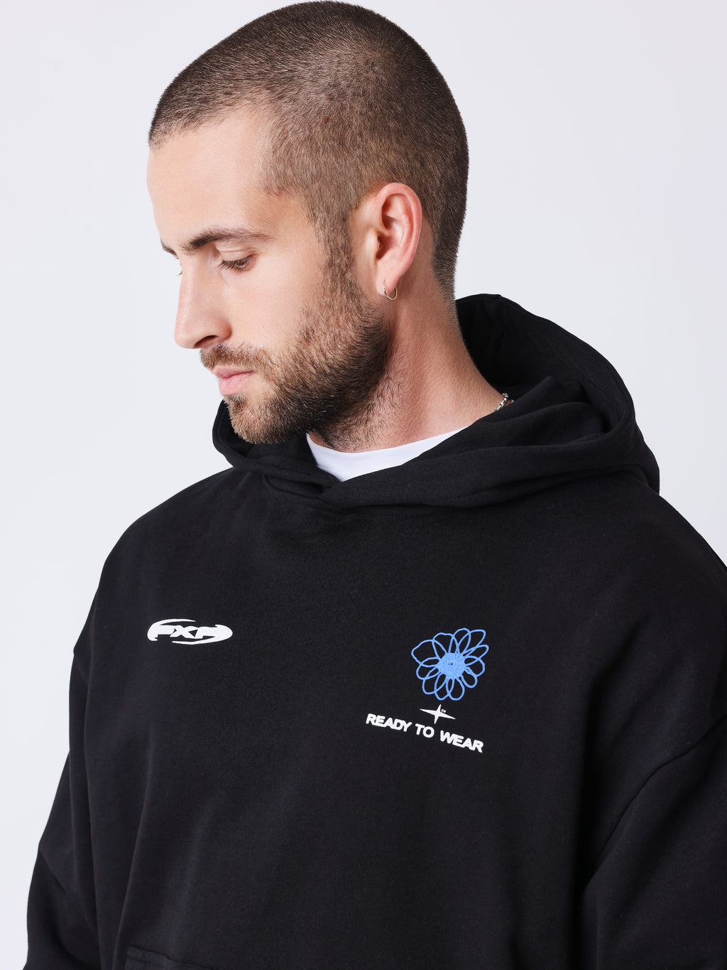 Sweat à capuche street bloom