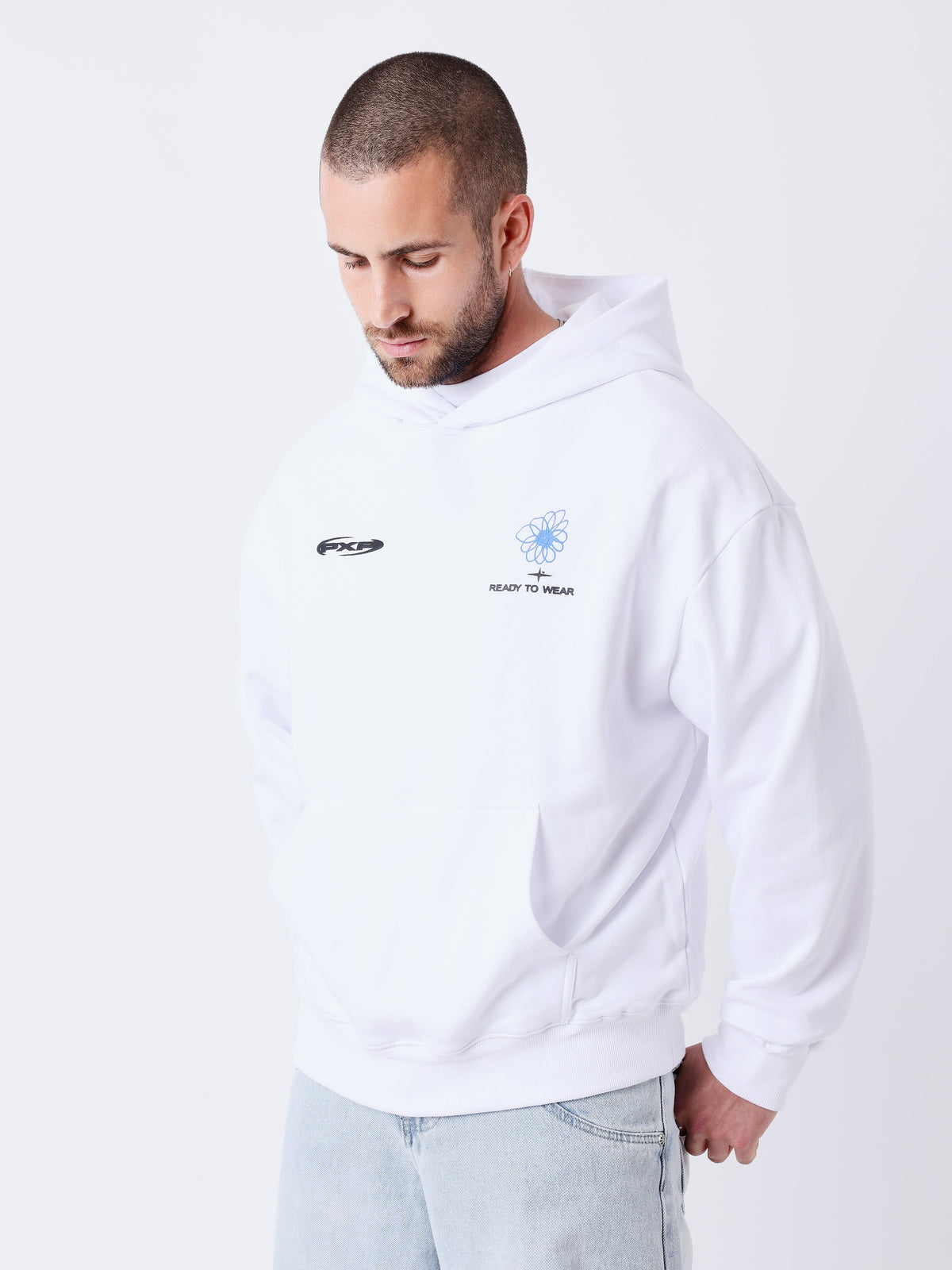 Sweat à capuche street bloom