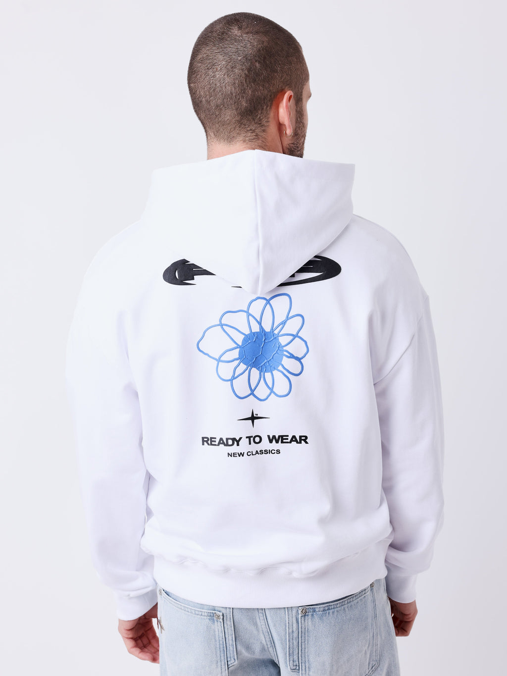 Sweat à capuche street bloom