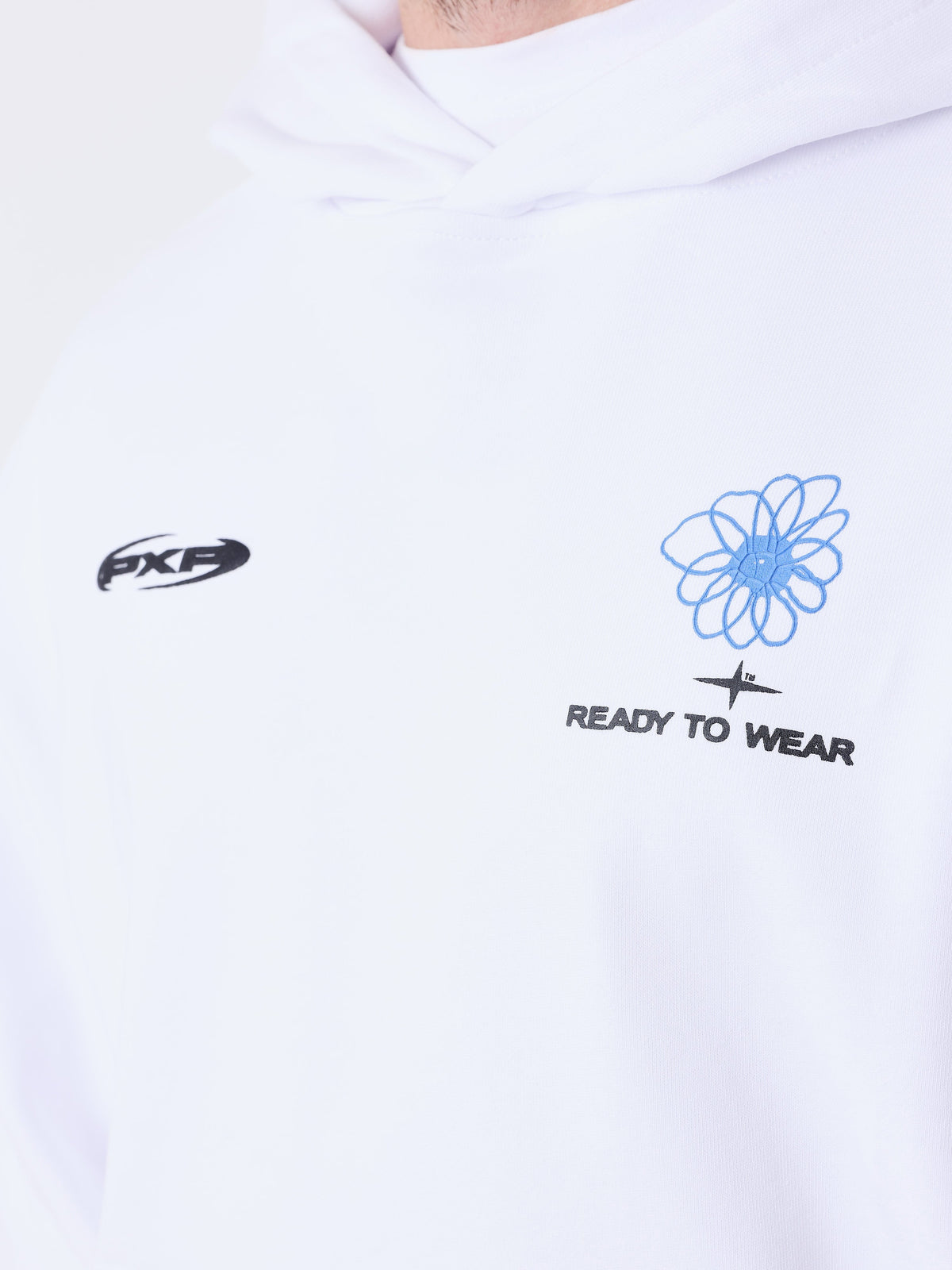 Sweat à capuche street bloom
