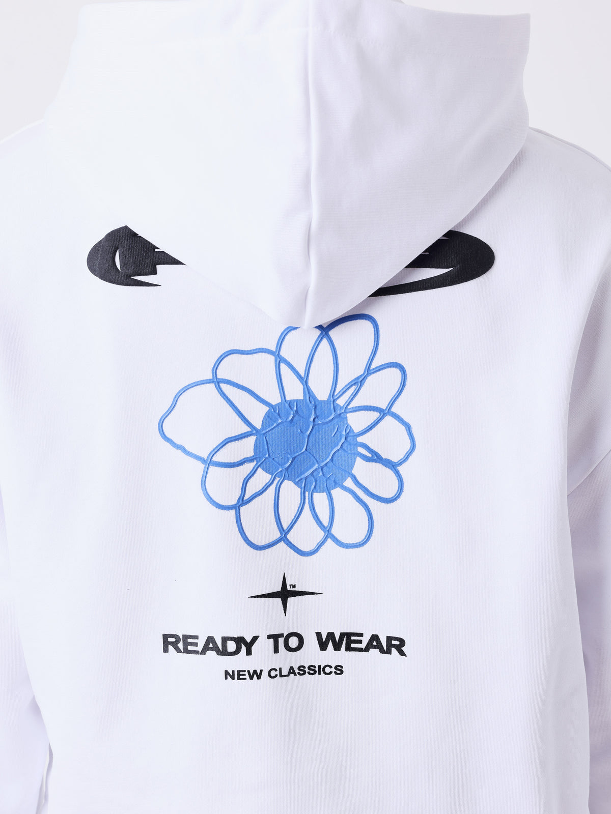 Sweat à capuche street bloom