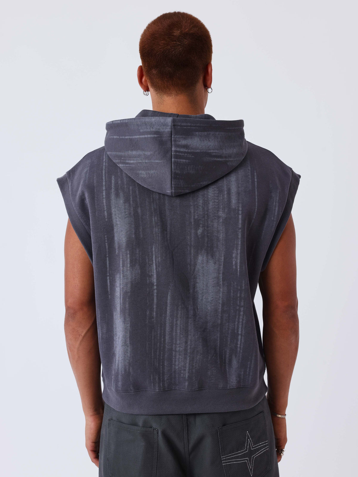 Hoodie sans manches Slacker