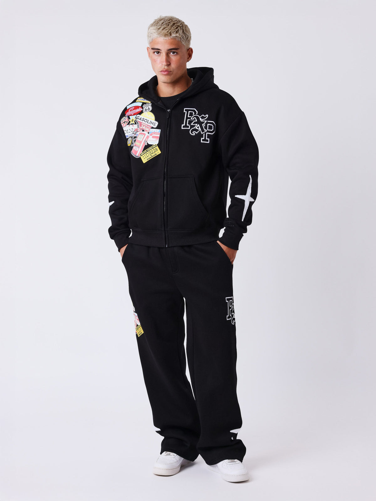 Sweat à capuche zippé West Coast