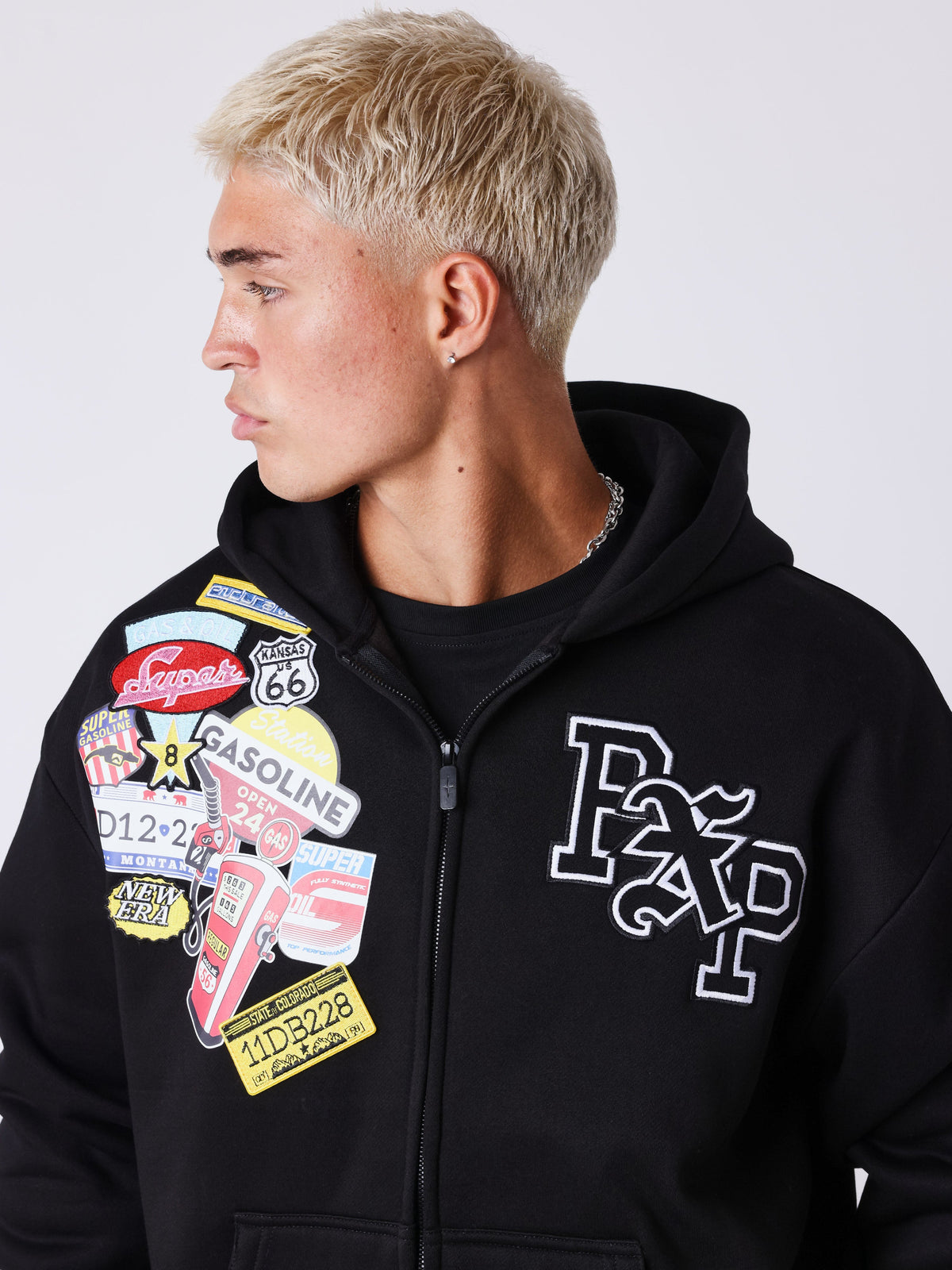 Sweat à capuche zippé West Coast