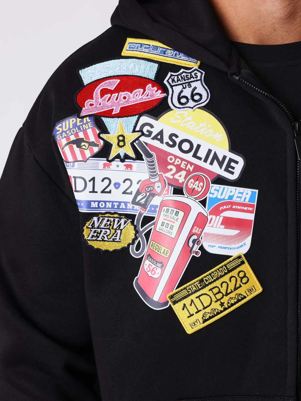 Sweat à capuche zippé West Coast