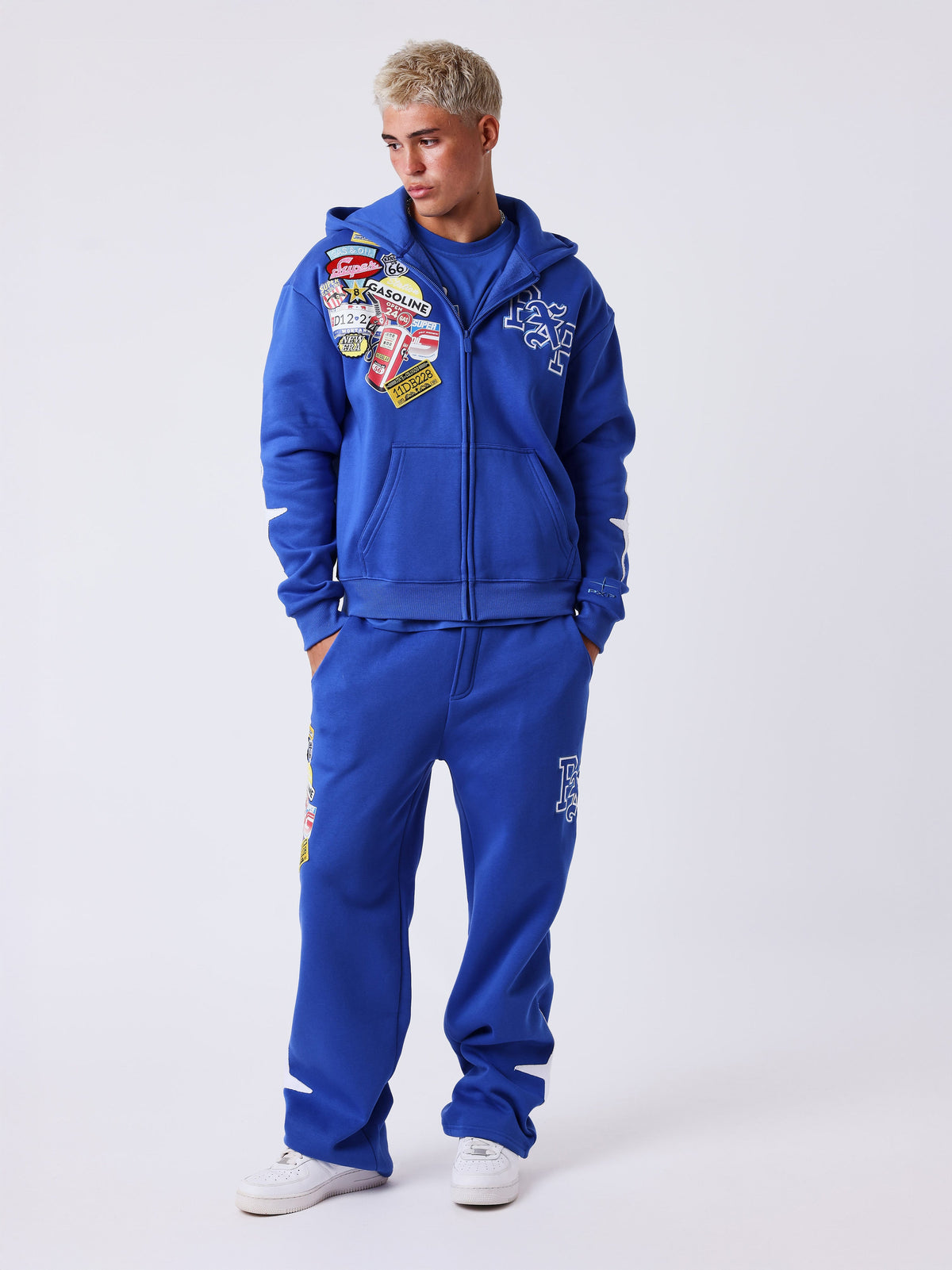 Sweat à capuche zippé West Coast