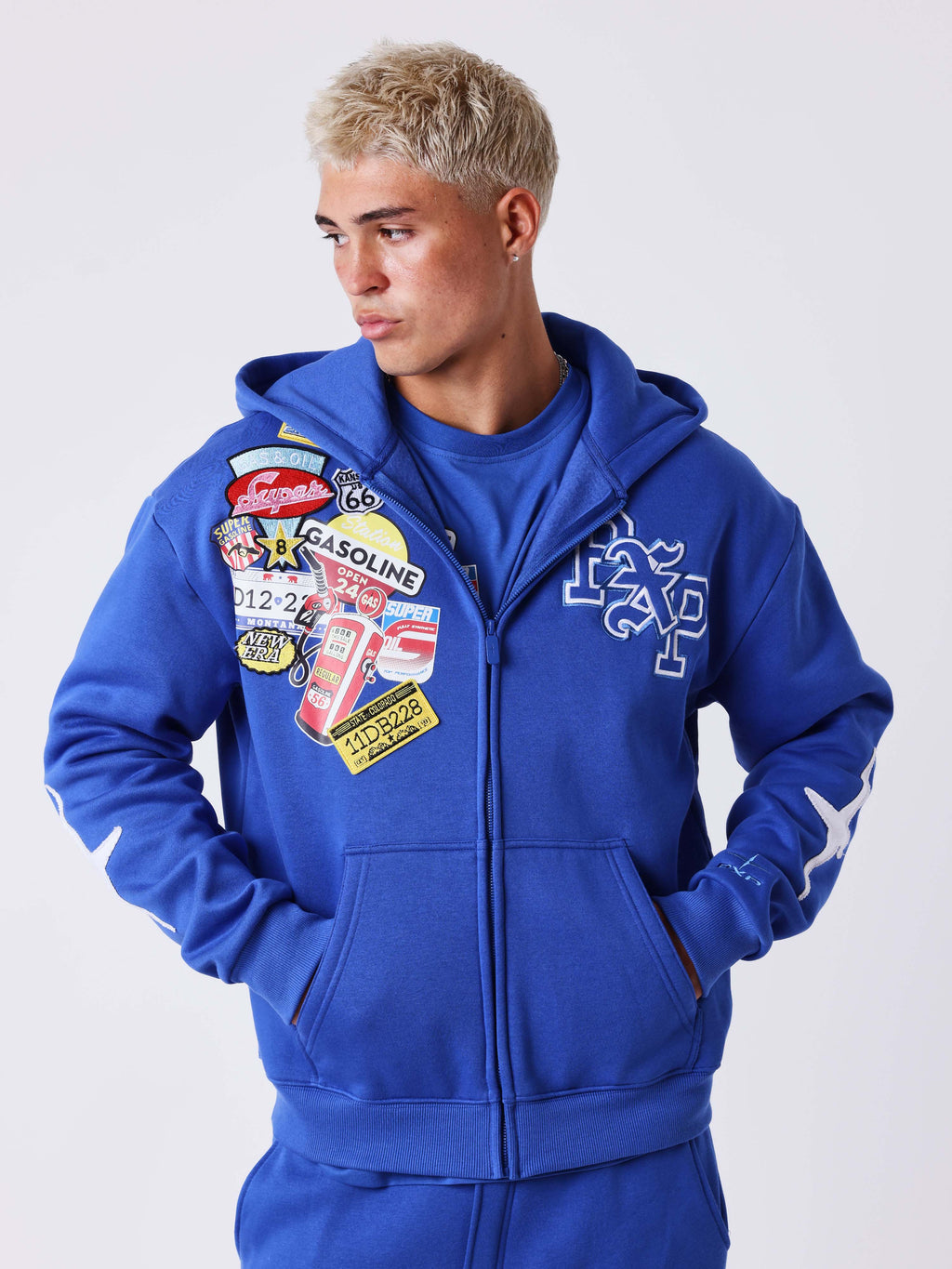 Sweat à capuche zippé West Coast