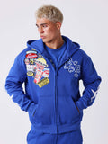 Sweat à capuche zippé West Coast