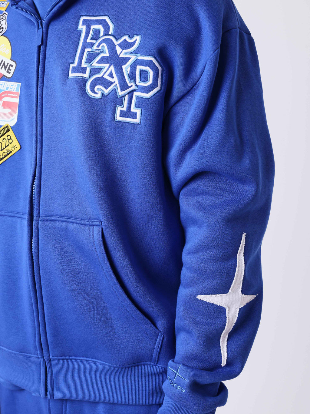 Sweat à capuche zippé West Coast