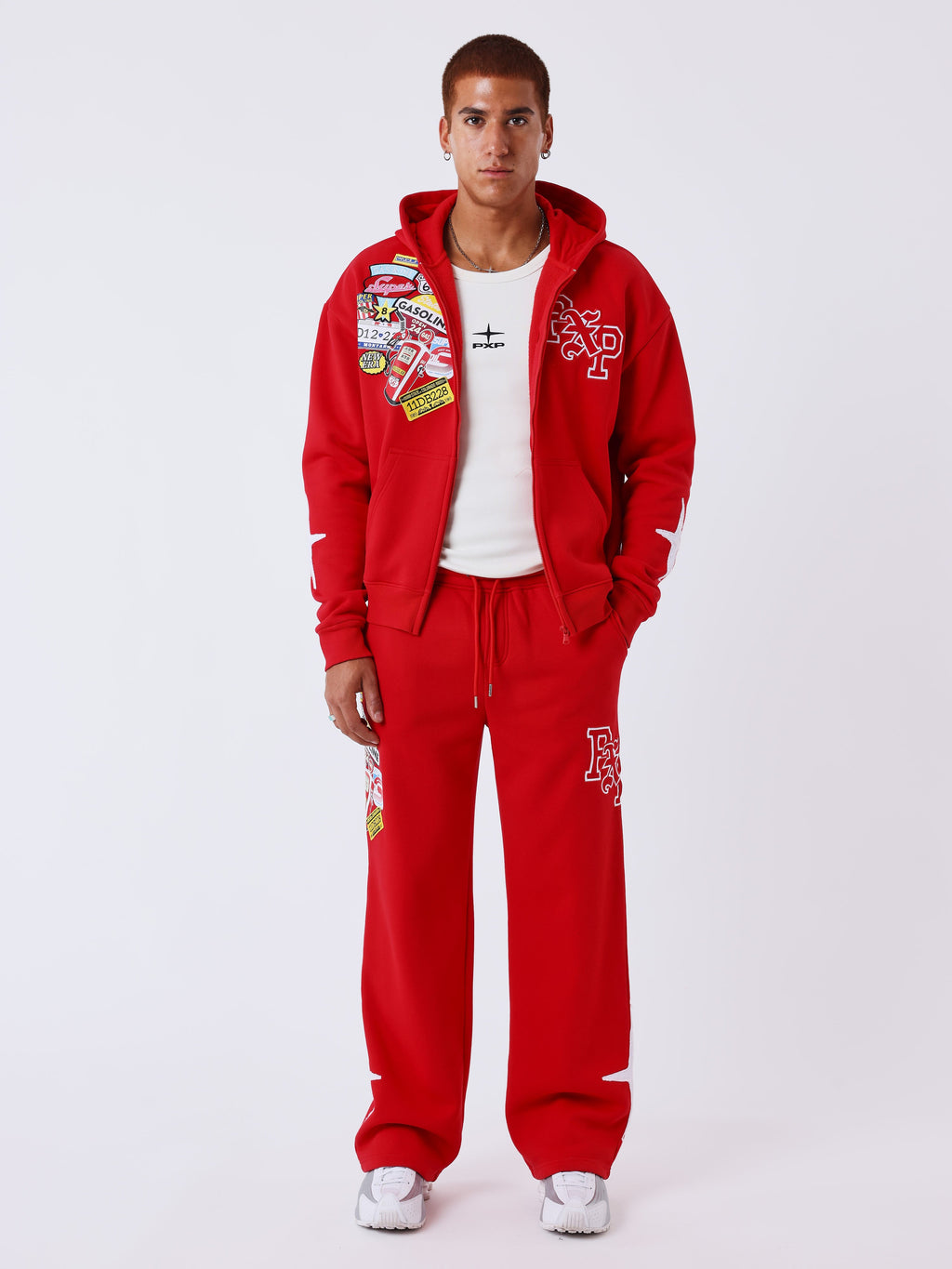 Sweat à capuche zippé West Coast