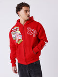 Sweat à capuche zippé West Coast