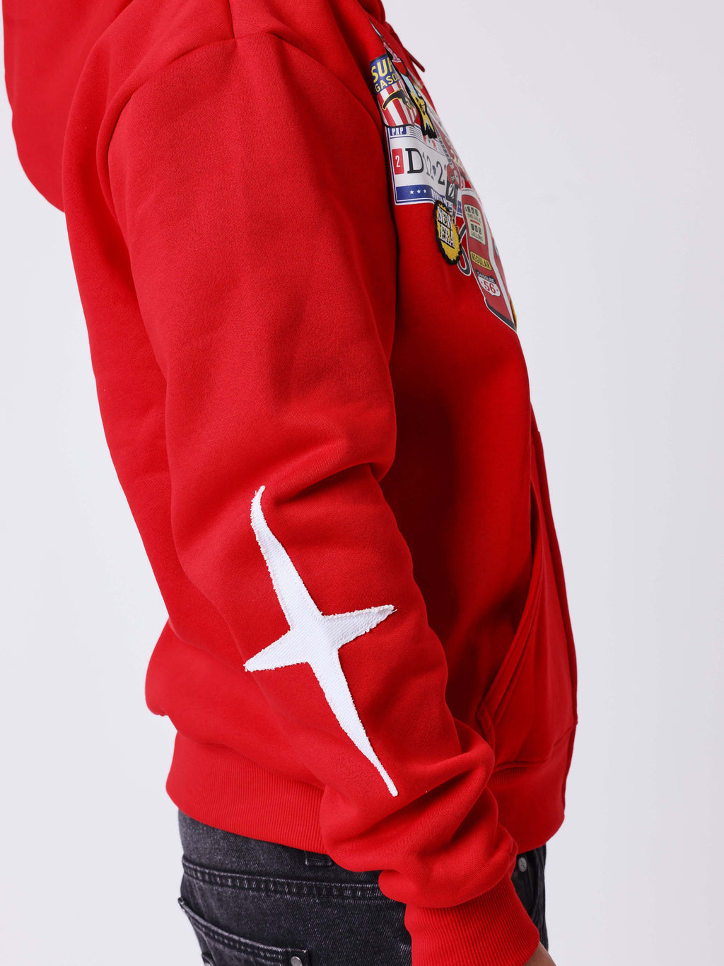 Sweat à capuche zippé West Coast