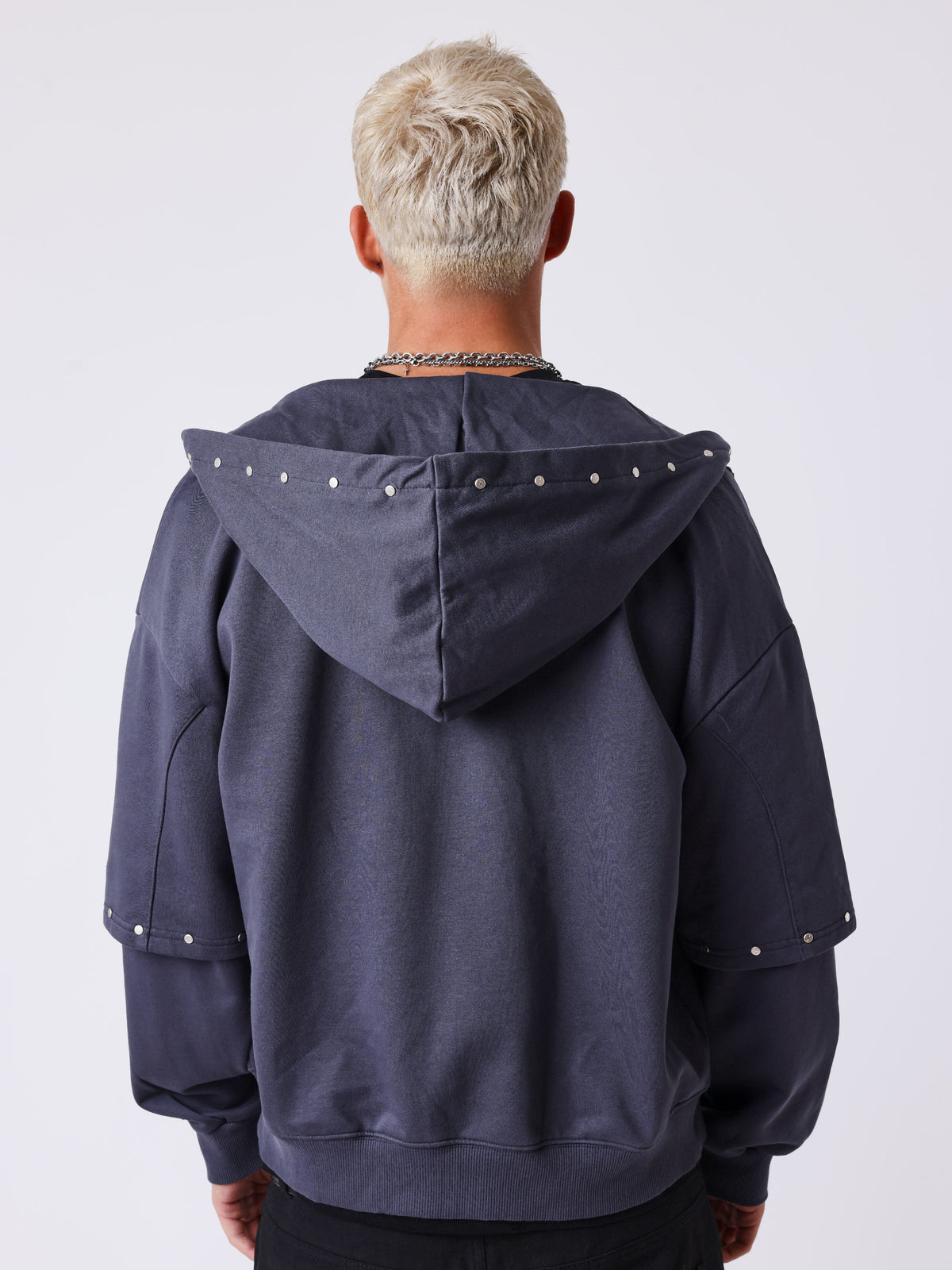 Sweat à capuche zippé