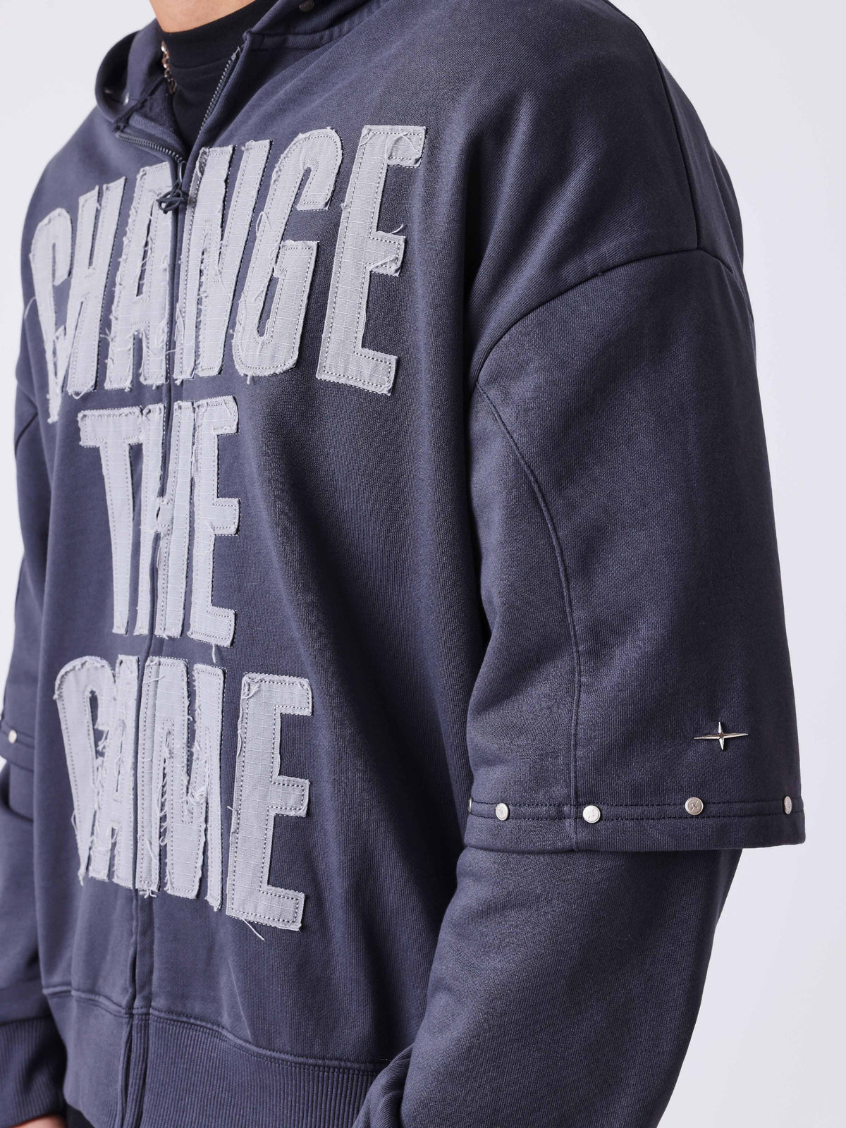 Sweat à capuche zippé