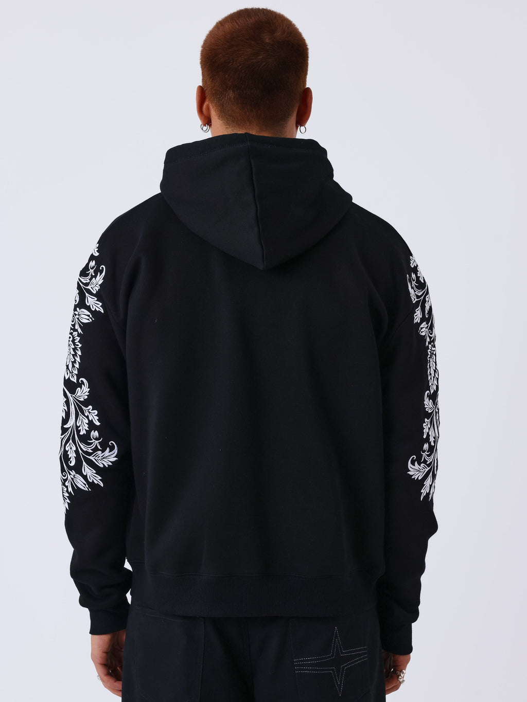 Sweat à capuche zippé Evasion
