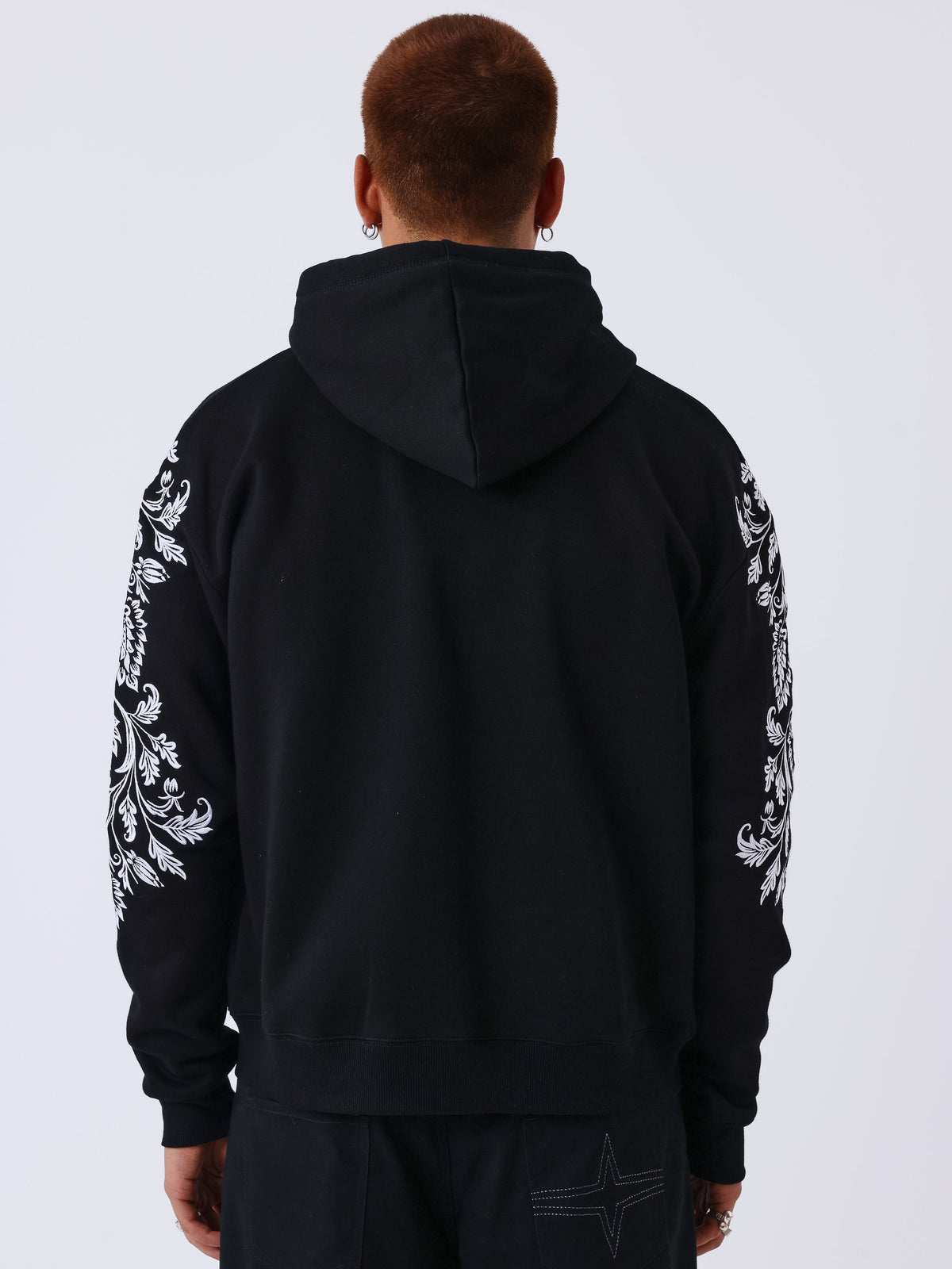 Sweat à capuche zippé Evasion