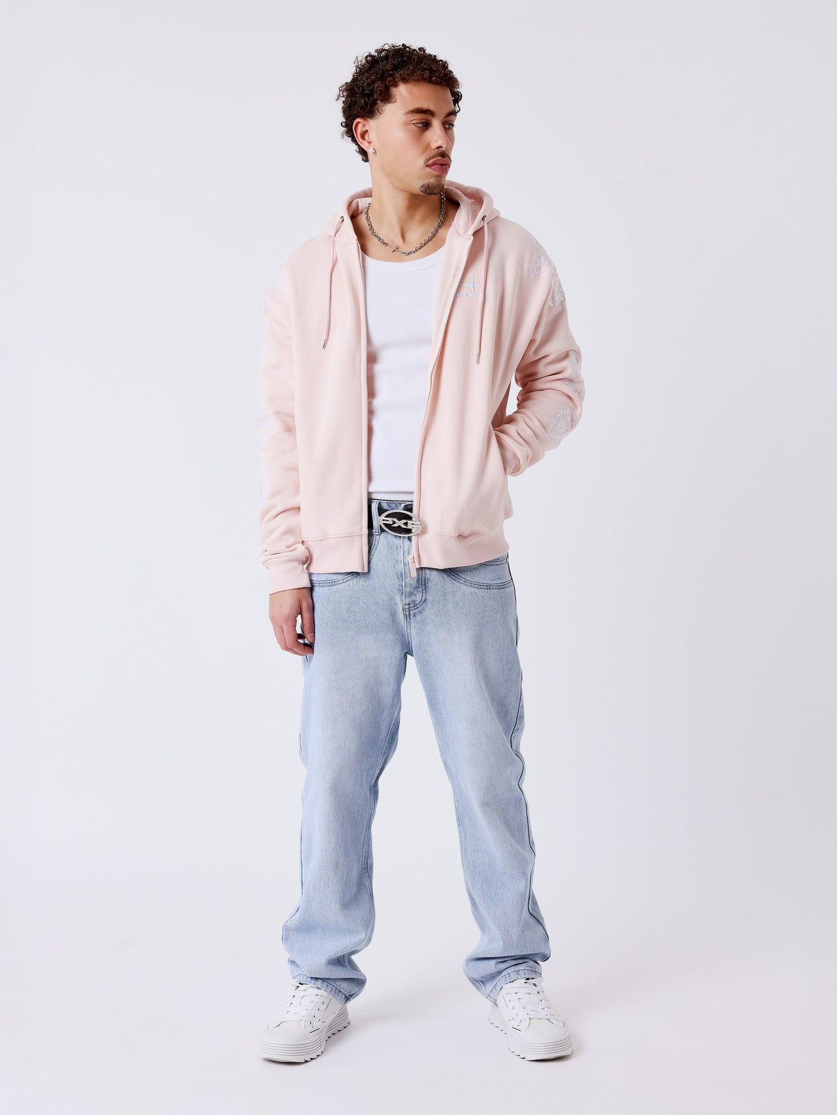 Sweat à capuche zippé Evasion