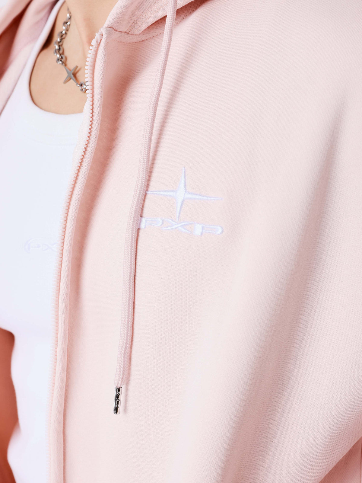 Sweat à capuche zippé Evasion