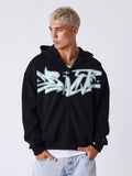 Sweat zippé à capuche Flare