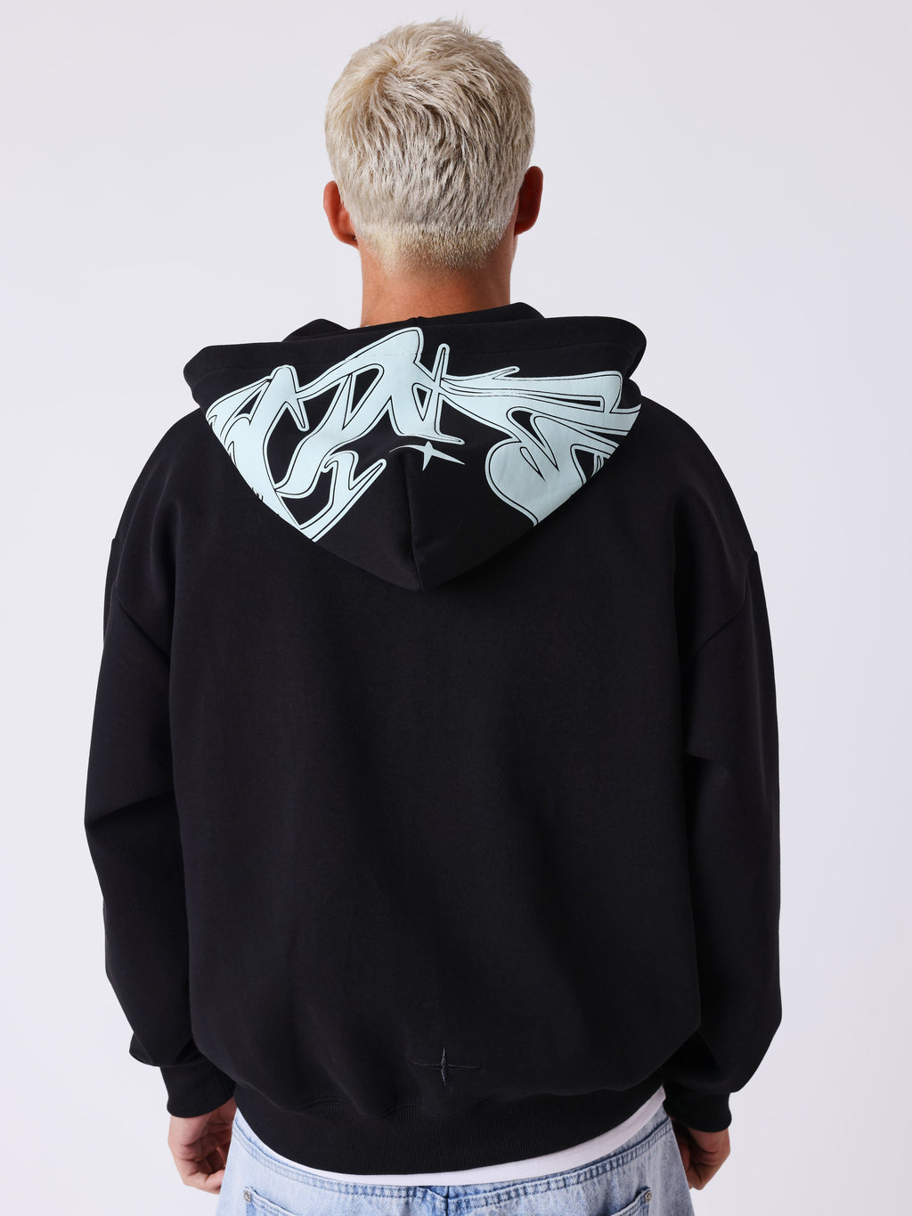 Sweat zippé à capuche Flare