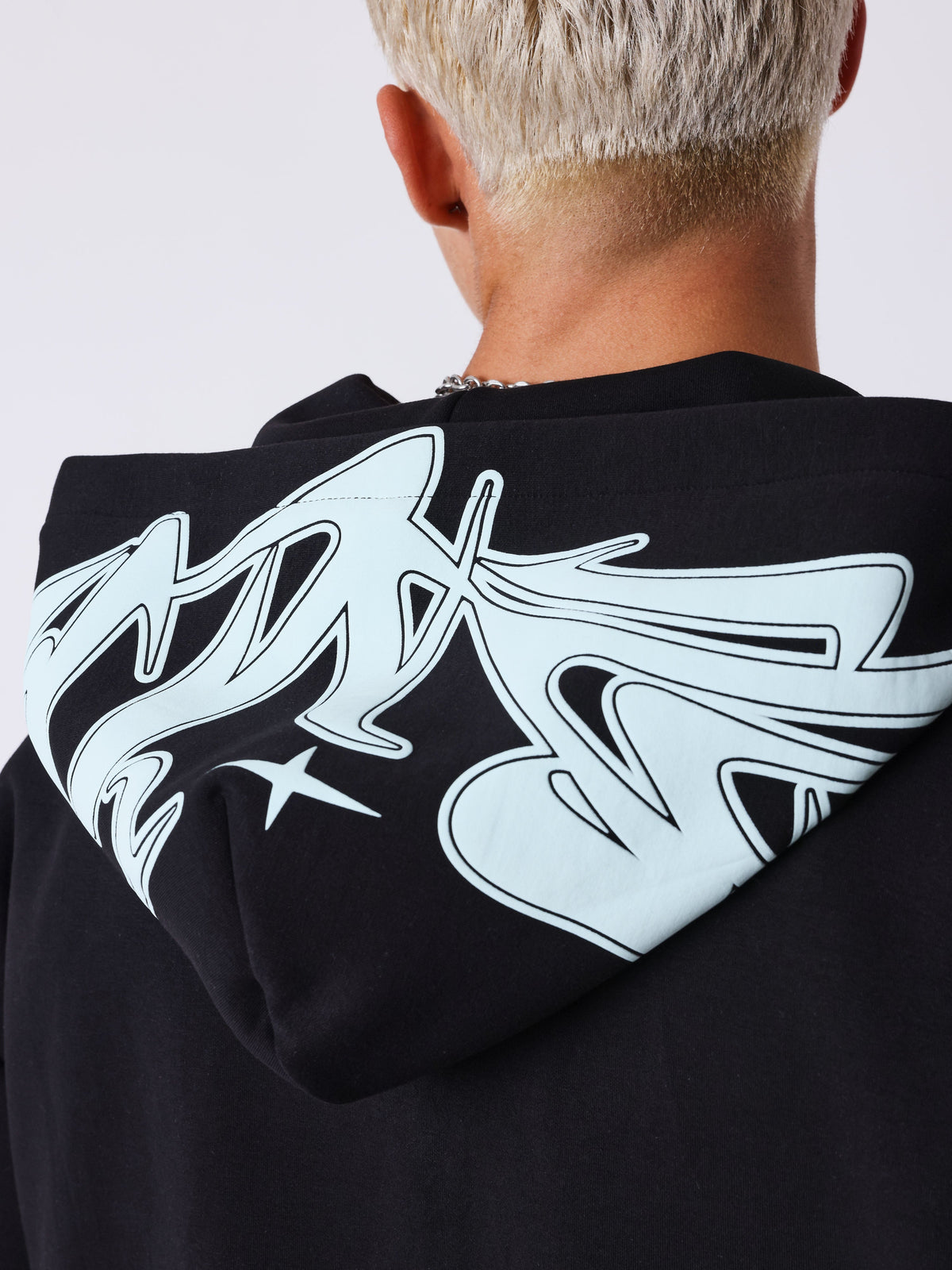 Sweat zippé à capuche Flare