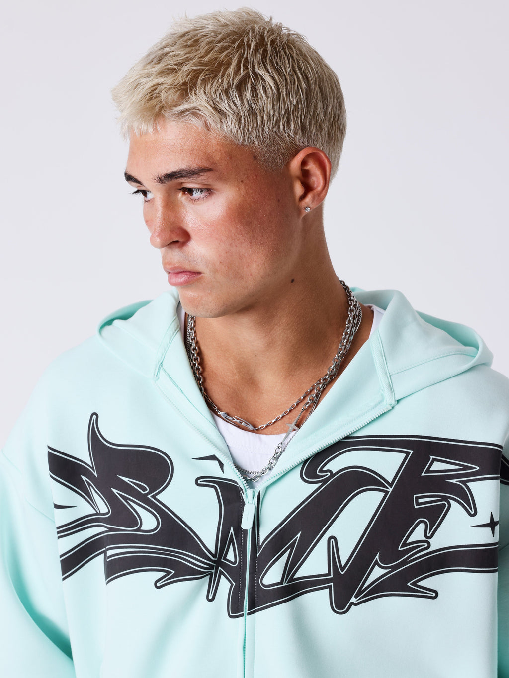 Sweat zippé à capuche Flare
