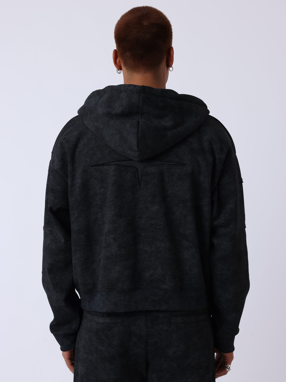 Sweats à capuche zippés Star