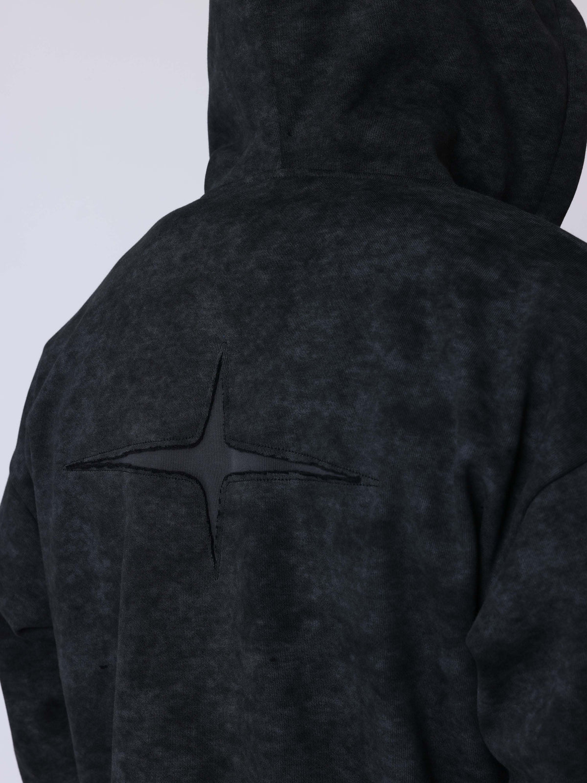 Sweats à capuche zippés Star
