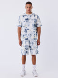 Short style cargo Seabreeze
