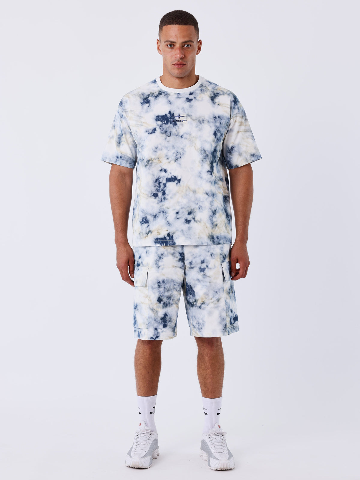 Short style cargo Seabreeze