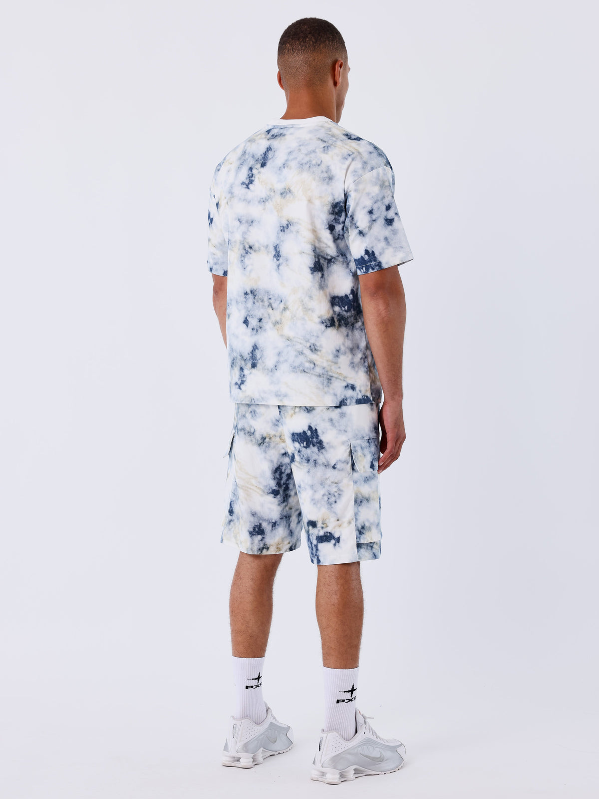 Short style cargo Seabreeze