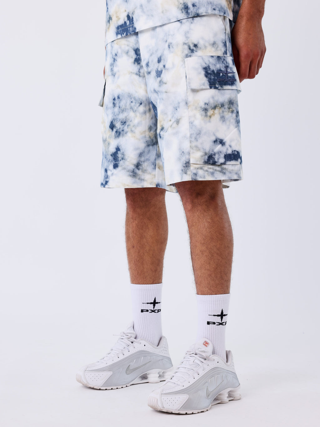 Short style cargo Seabreeze