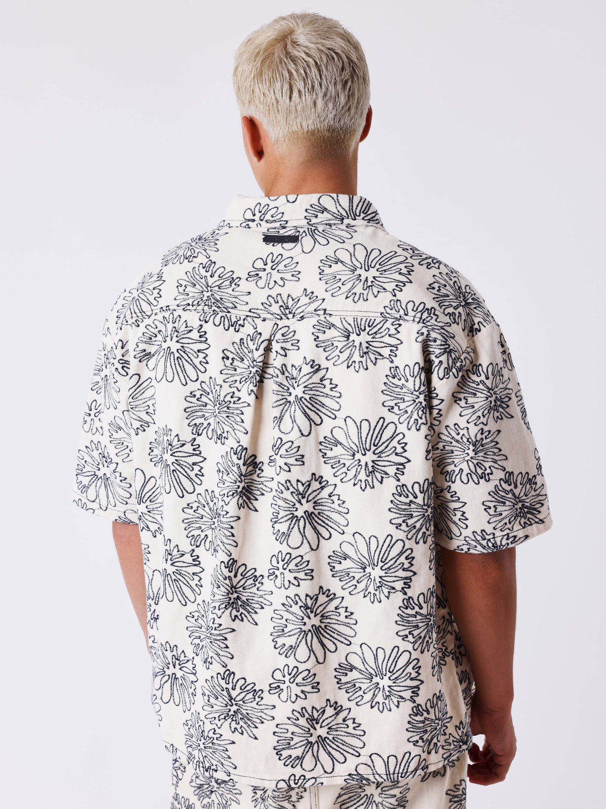 Chemise manches courtes Street Bloom
