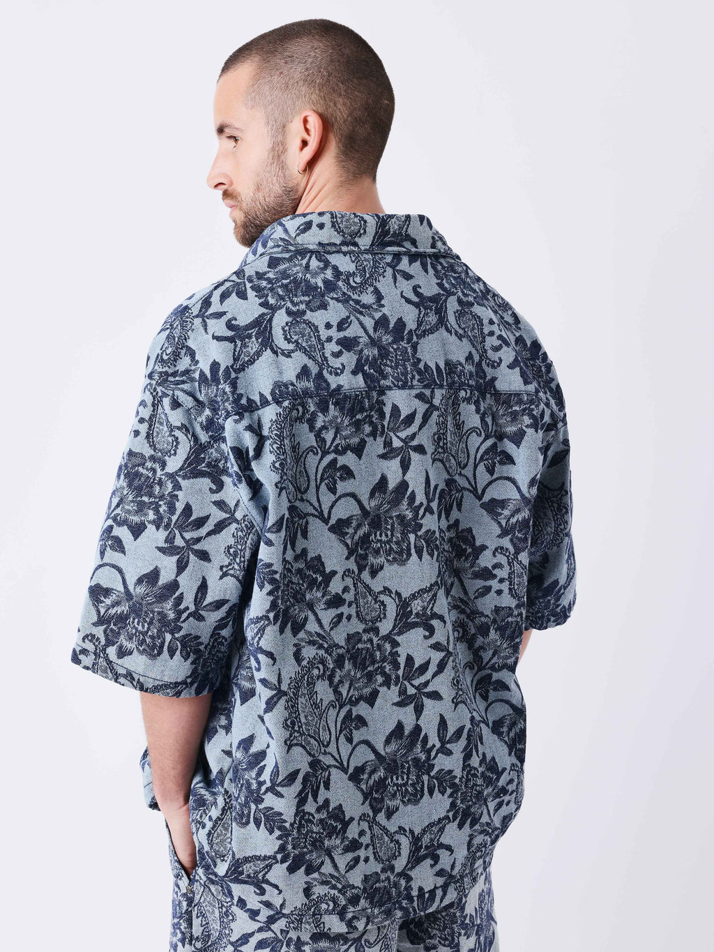 Chemise manches courtes Green Rush