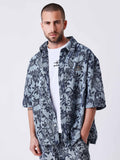Chemise manches courtes Green Rush