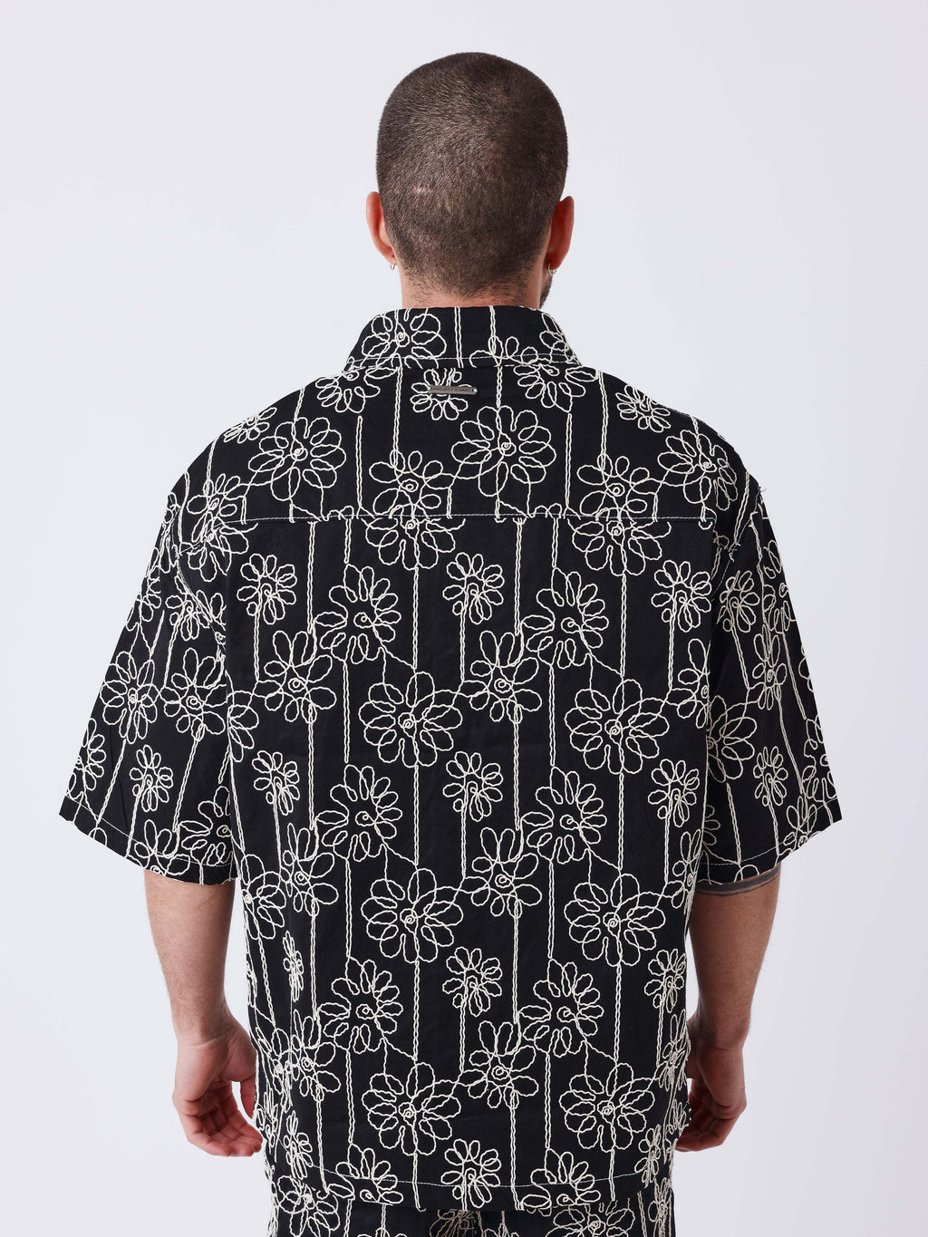 Chemise manches courtes Candide Idylle