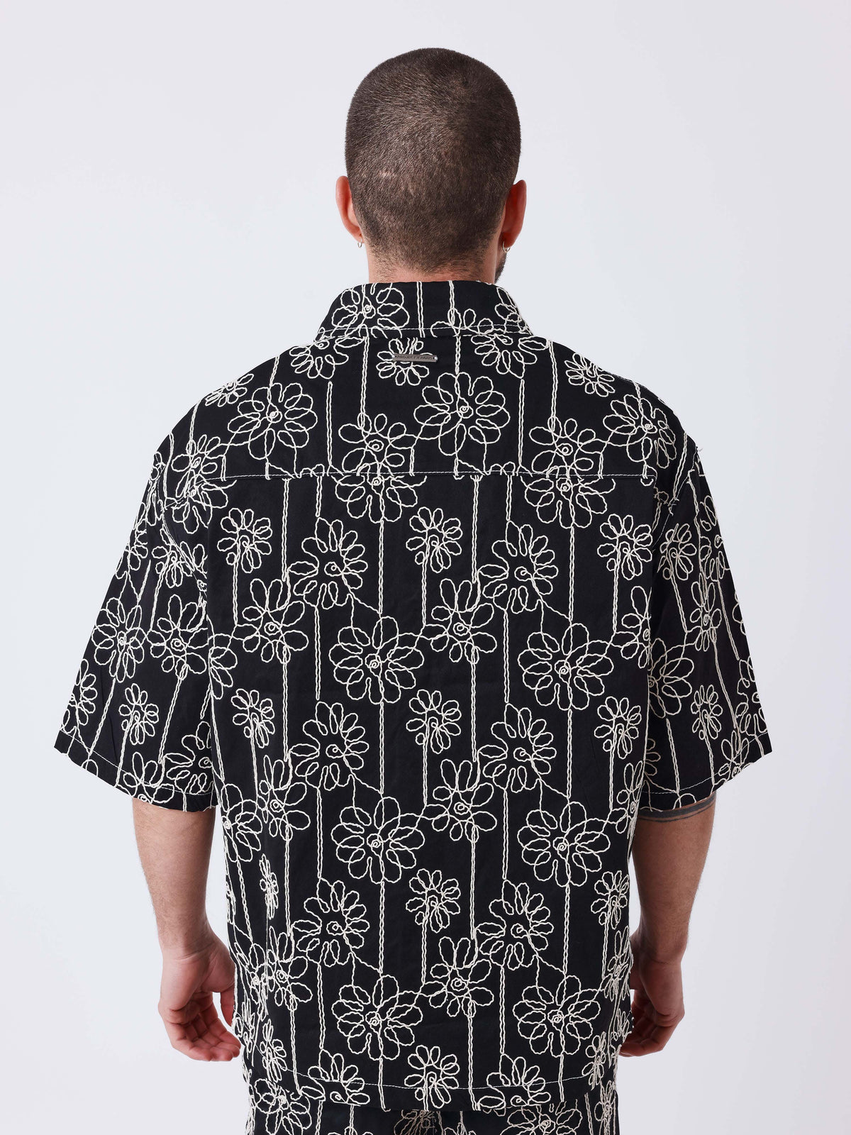 Chemise manches courtes Candide Idylle