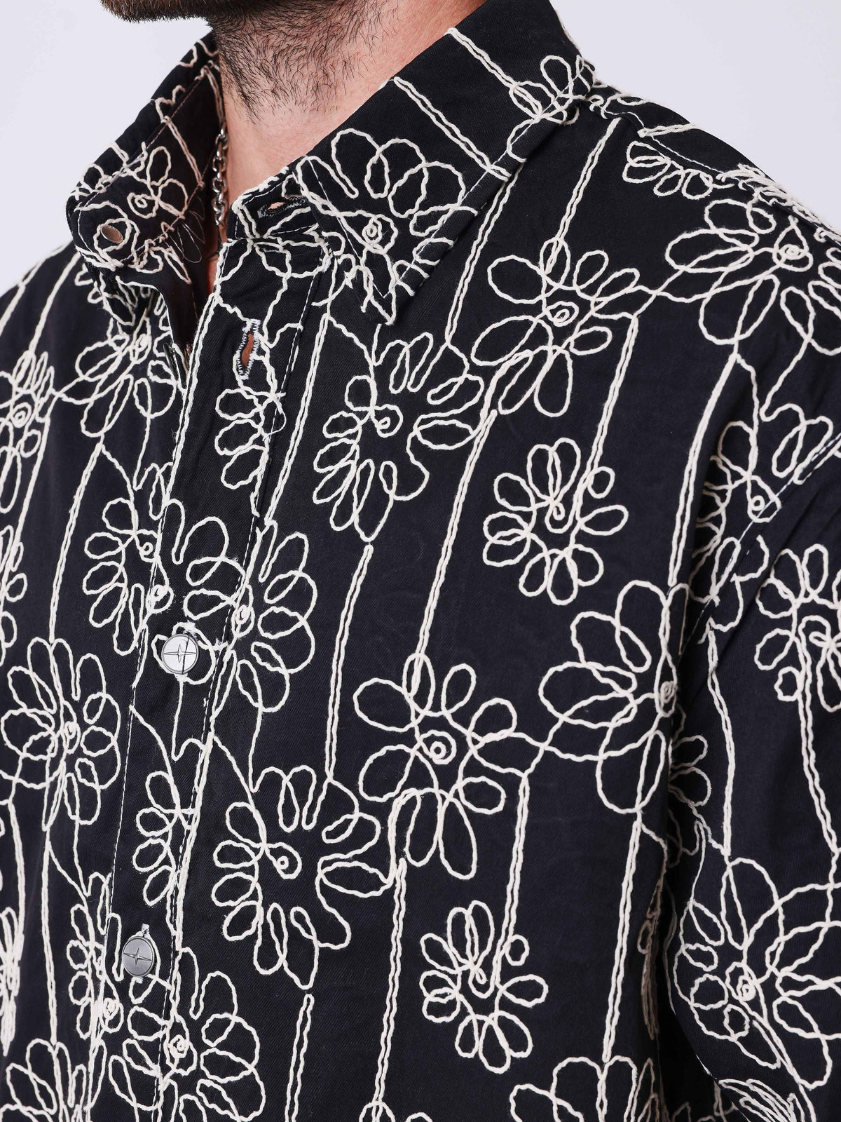 Chemise manches courtes Candide Idylle