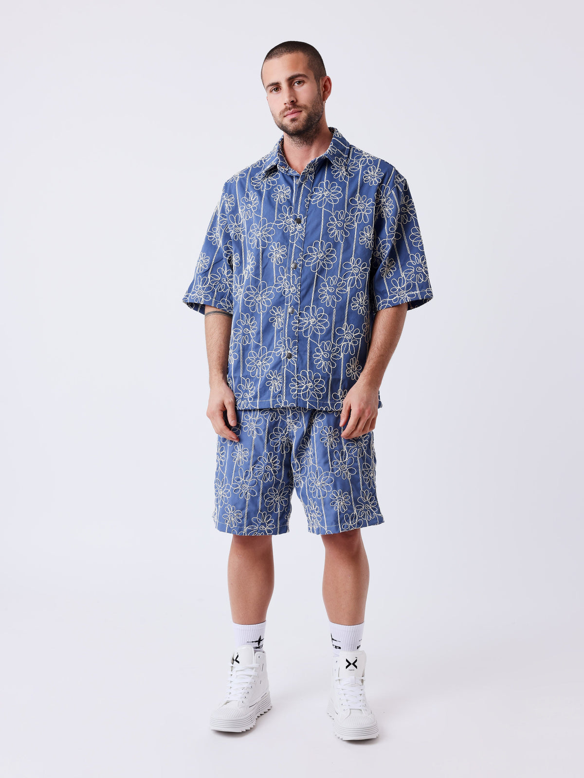 Chemise manches courtes Candide Idylle