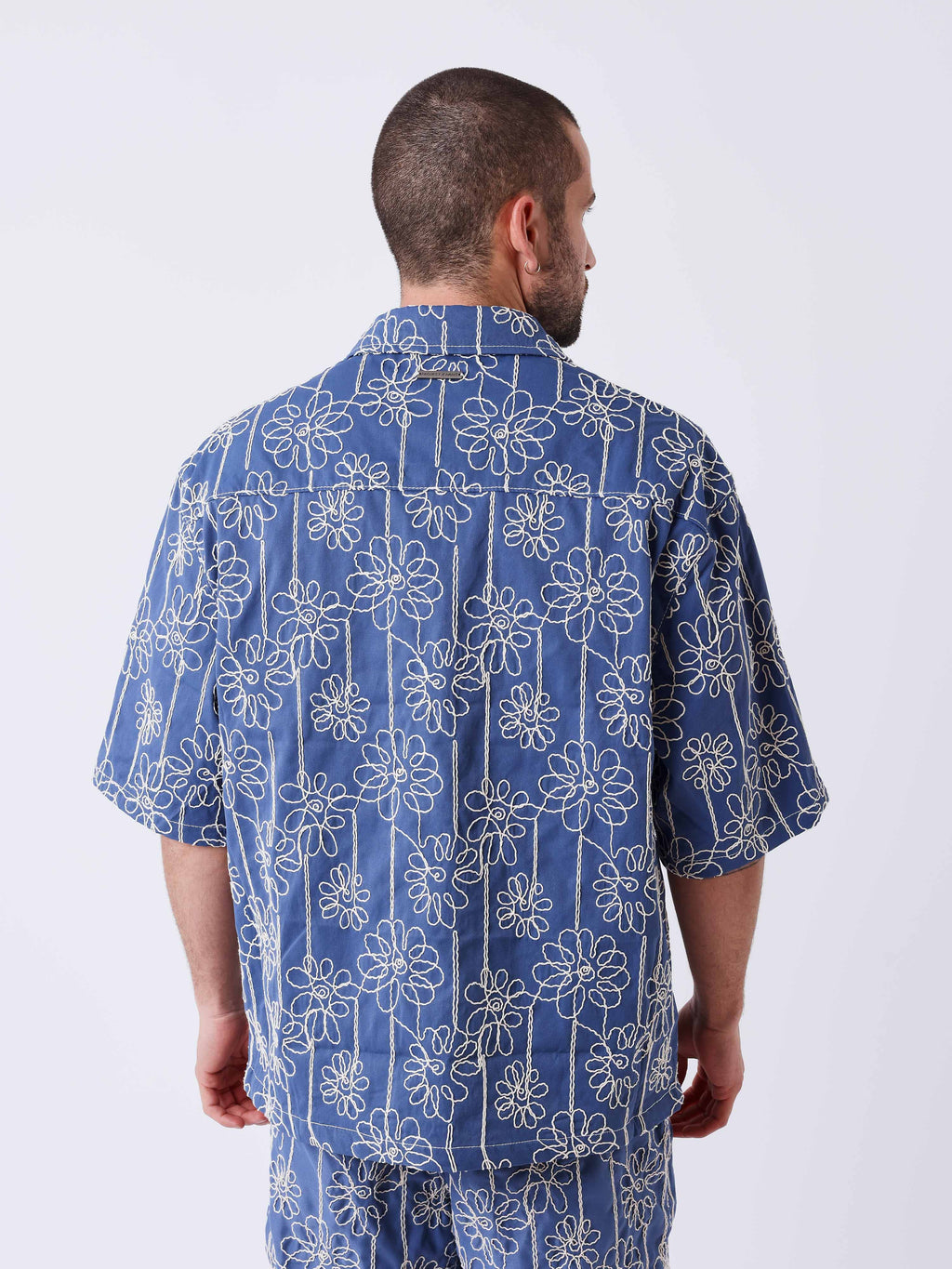 Chemise manches courtes Candide Idylle