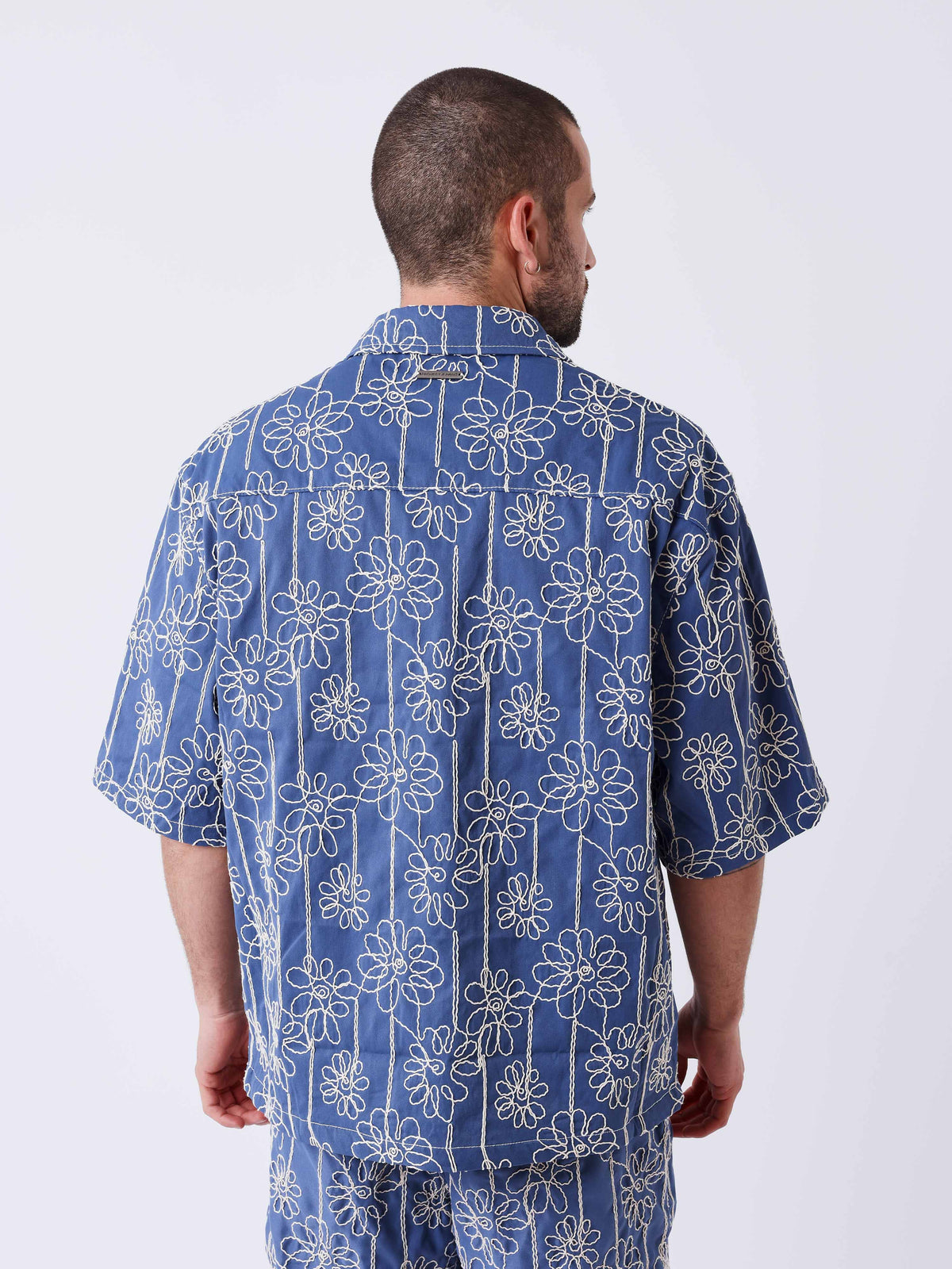 Chemise manches courtes Candide Idylle