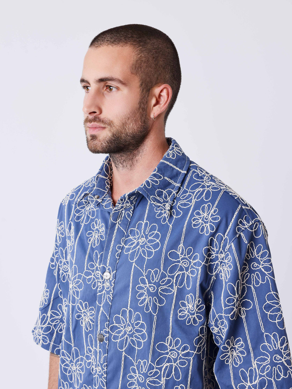 Chemise manches courtes Candide Idylle