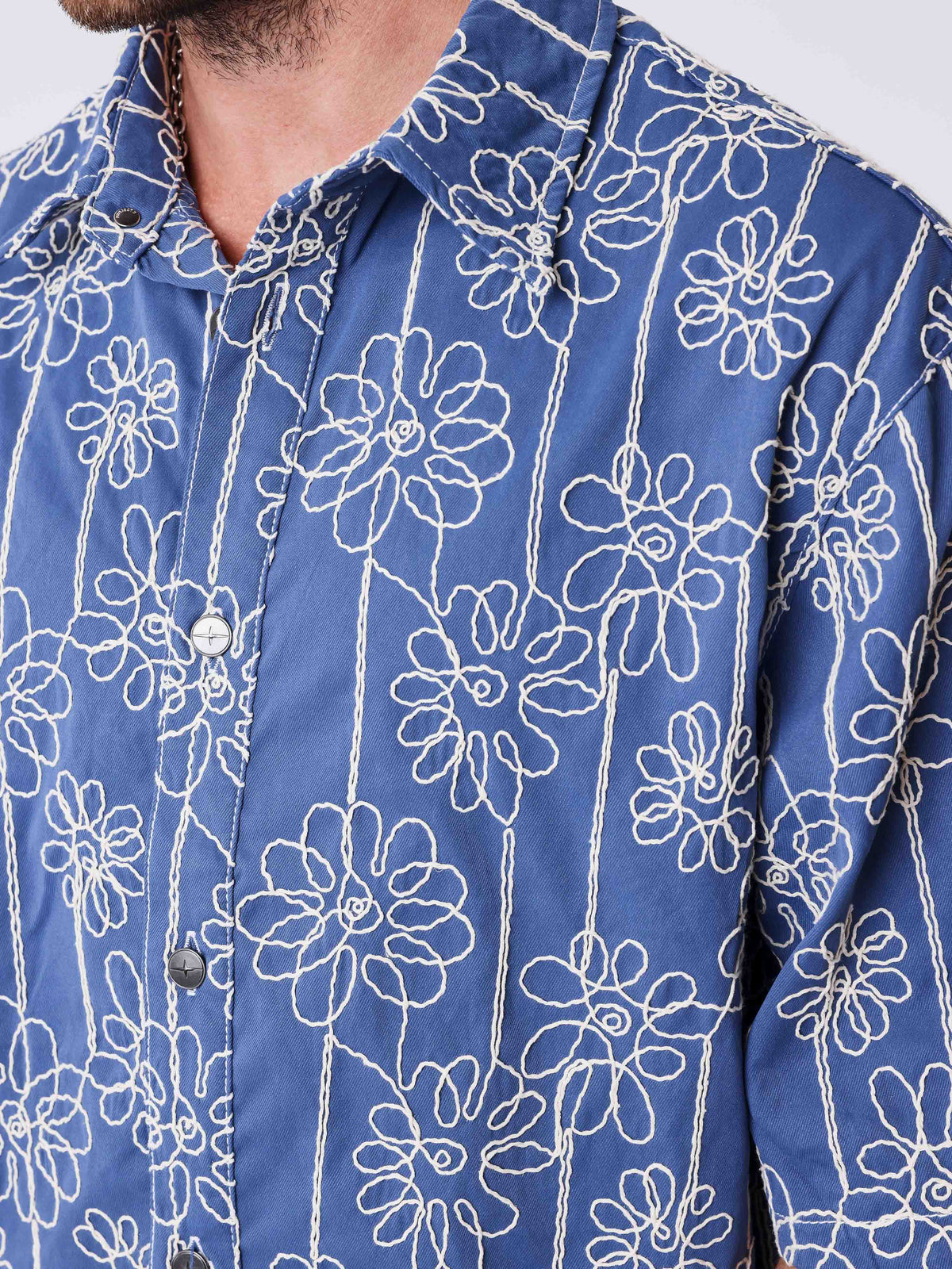 Chemise manches courtes Candide Idylle