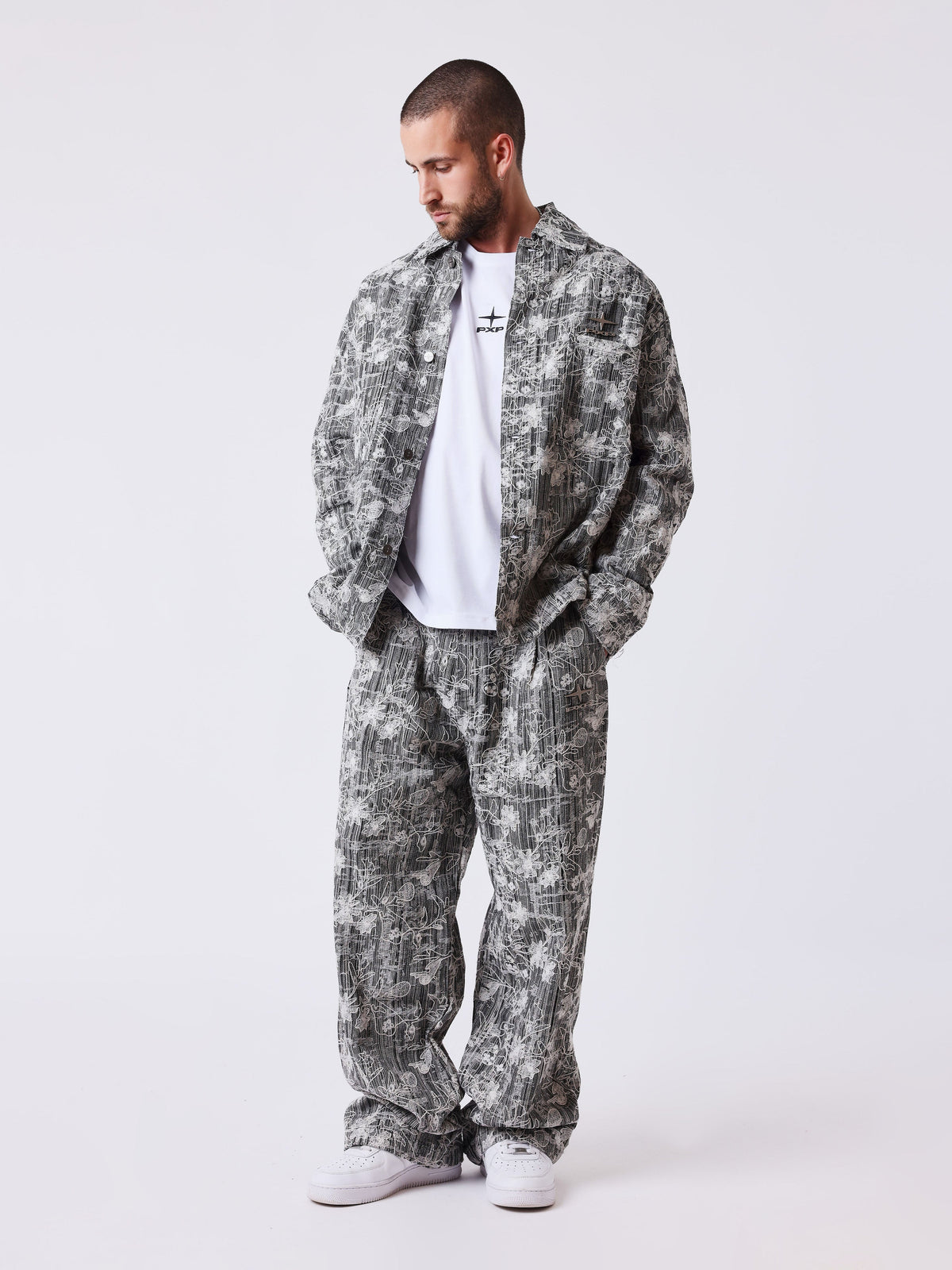 Veste Textured