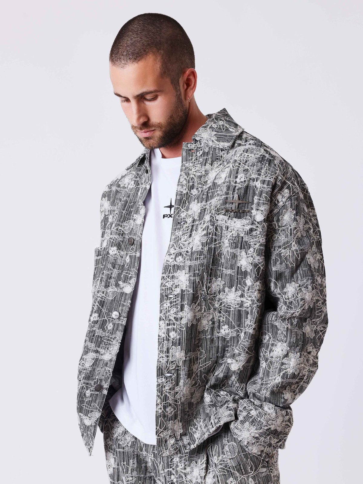 Veste Textured